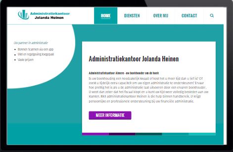 Webteksten administratiekantoor Heinen