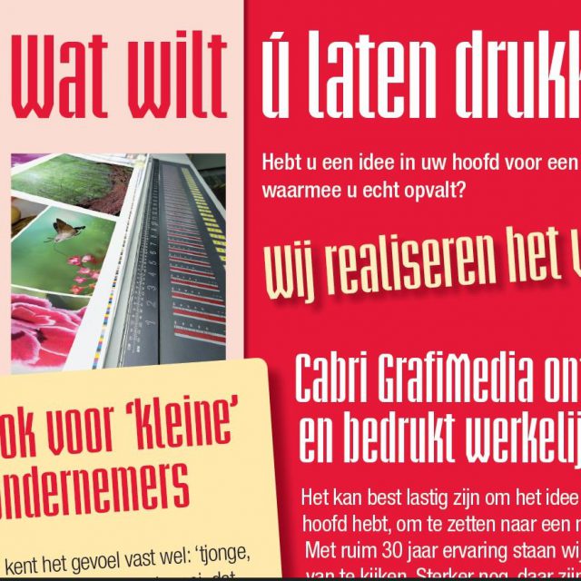 Hoe maak je een goede flyer?  Coconut Communicatie