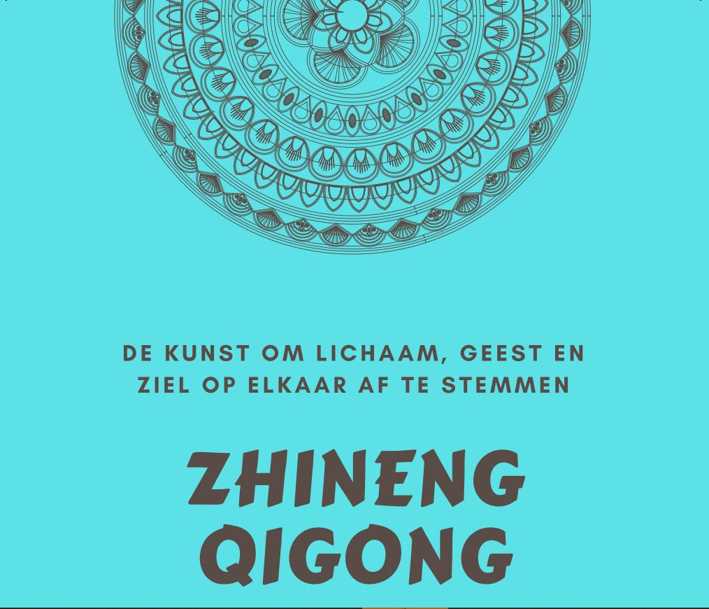 Foto zhineng qigong flyer